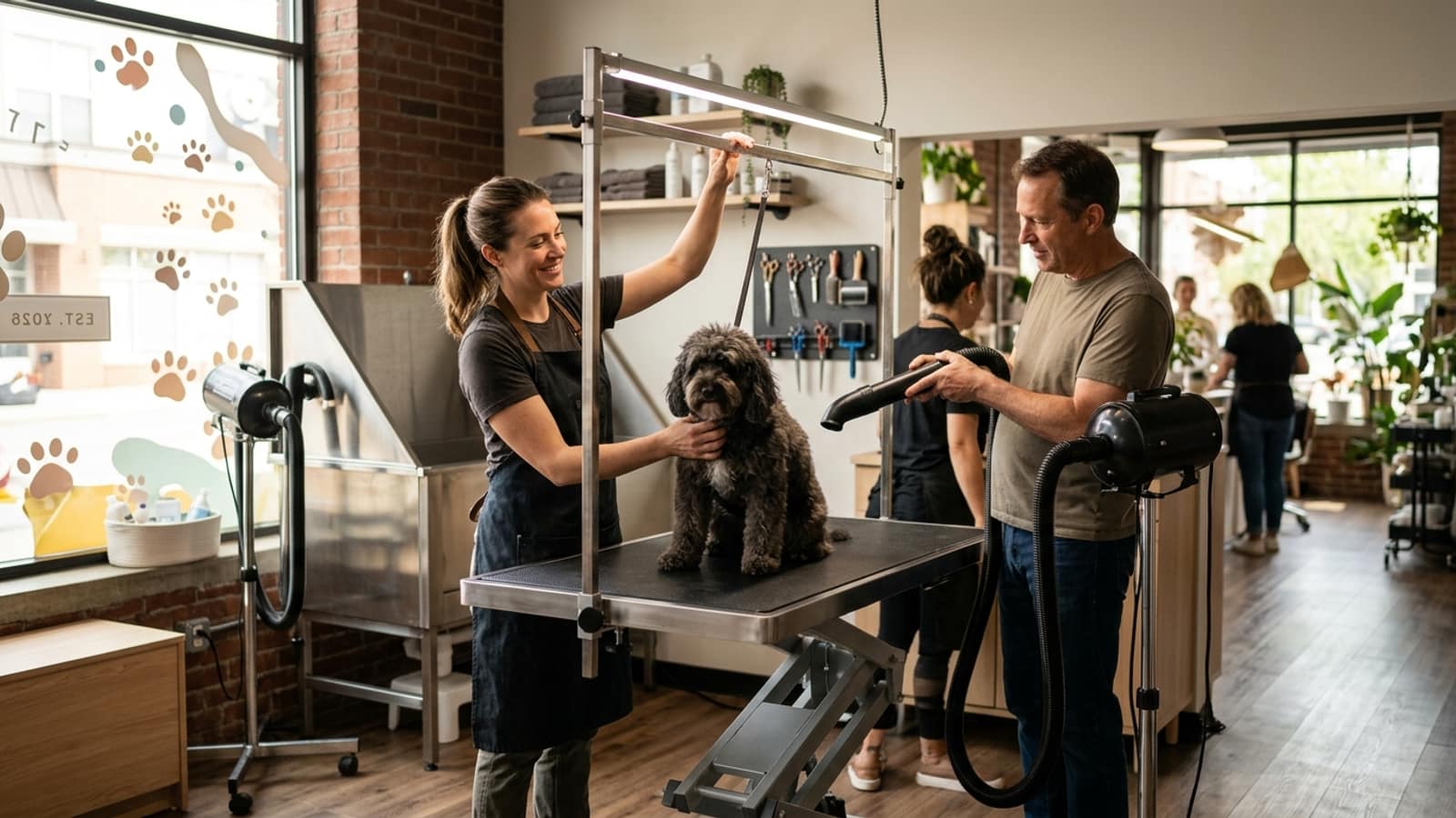 Illustration: Equipment Financing for Dog Groomers: Upgrading Your Salon in 2026