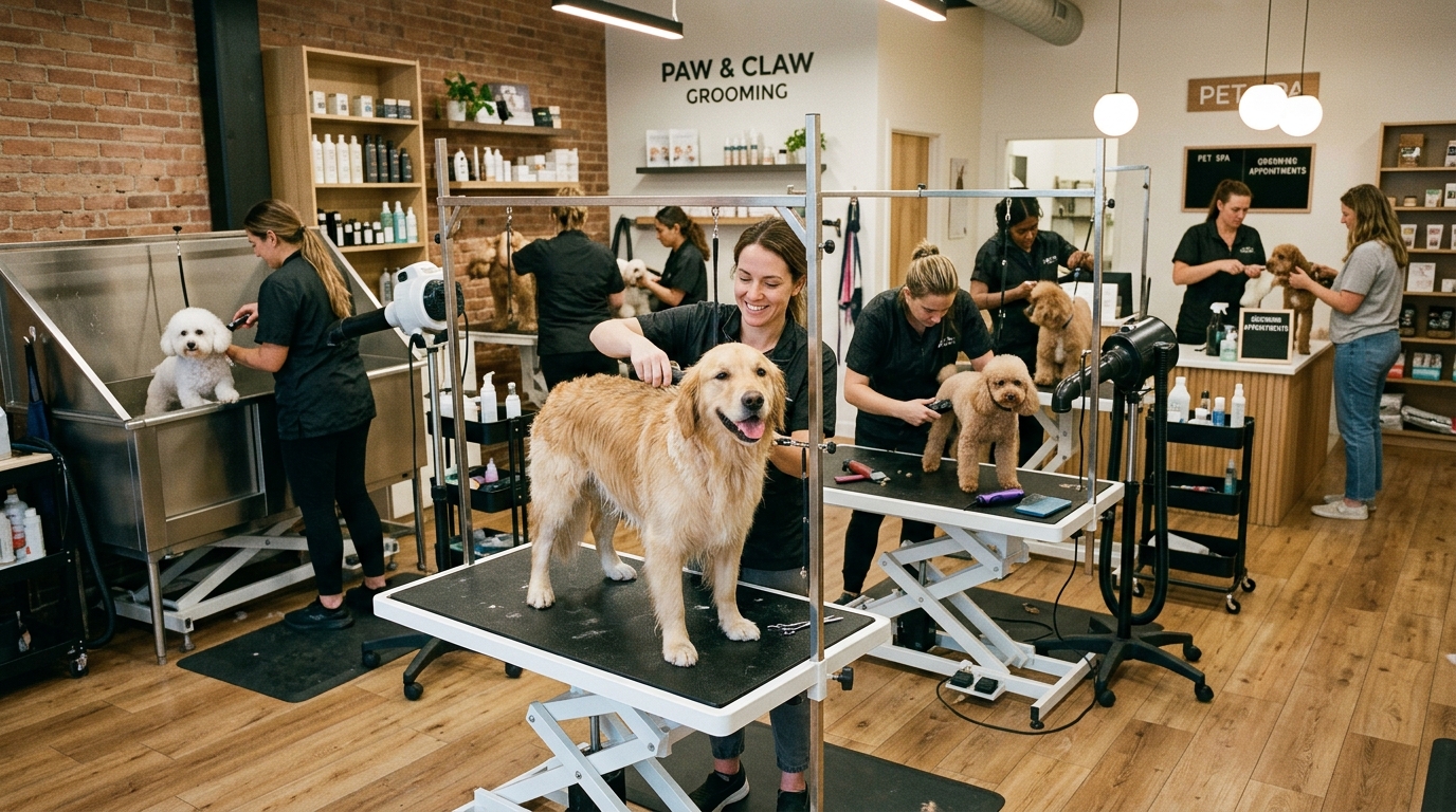 Illustration: Equipment Financing for Dog Groomers: A 2026 Guide to Upgrading Your Salon